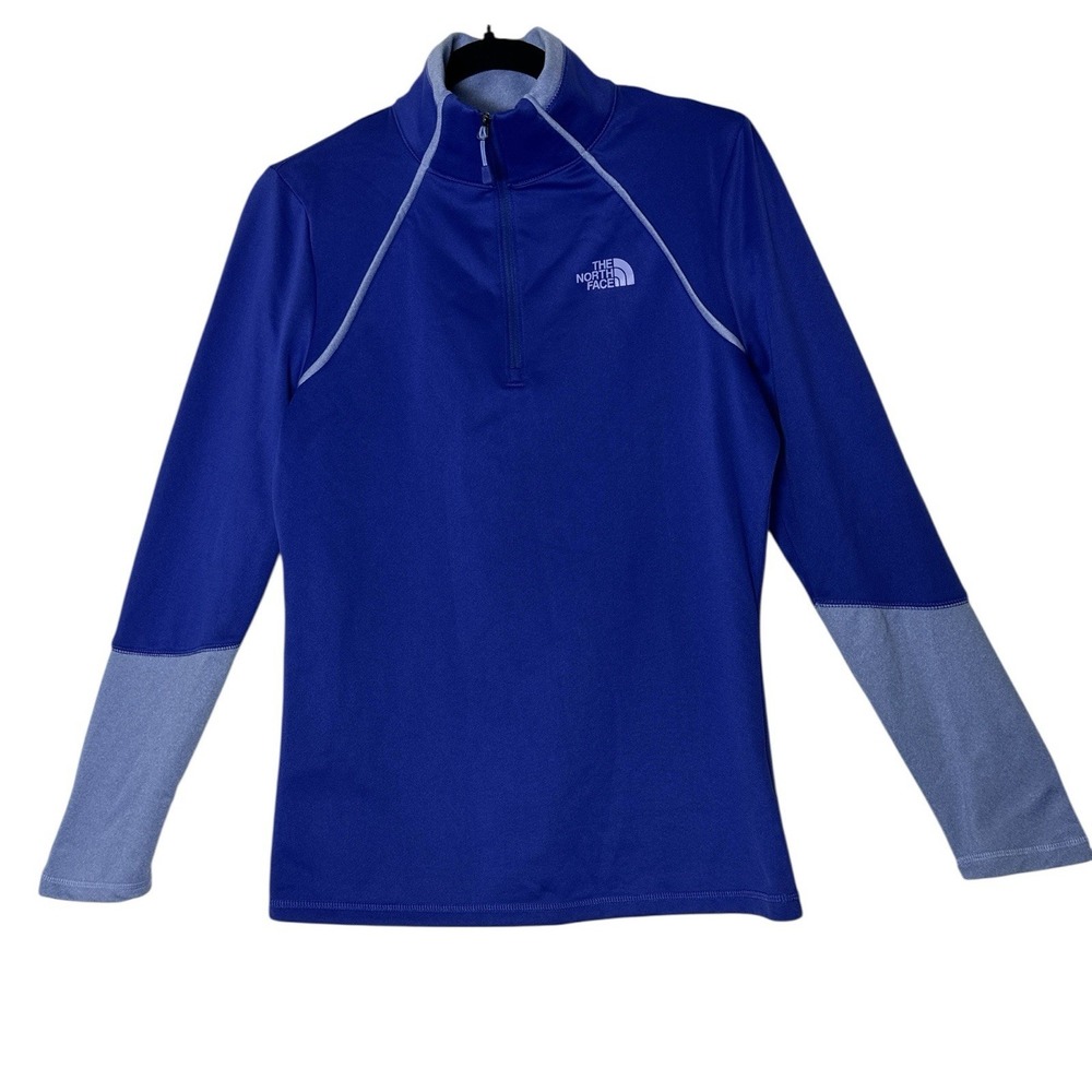 The North Face Jacket Cinder Women's Medium 1/4 Zip Pullover‎ Fleece Outdoor